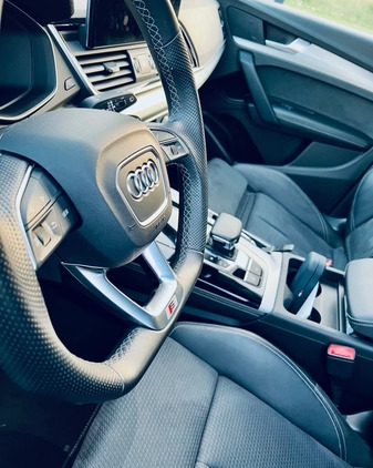 Audi Q5 Sportback cena 239000 przebieg: 45000, rok produkcji 2021 z Olszyna małe 137